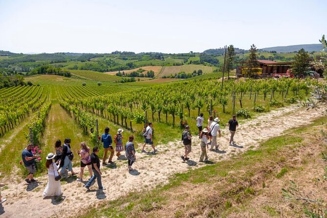 Private Tuscany Tour to Siena and San Gimignano With Winery Lunch