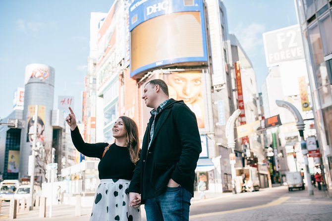 Private Vacation Photography Session With Local Photographer in Tokyo