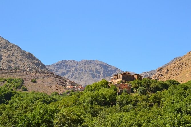 Private Valley and Atlas Mountain Tour in Marrakech