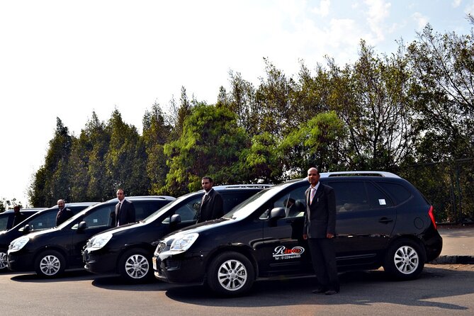 Private VAN Airport Transfer: Cairo Airport Transfer to Anywhere in Cairo