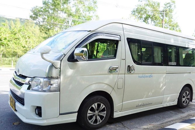 Private Van: Bangkok Don Muang Mini Van Transfer