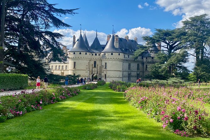 Private Villandry, Blois, Chaumont Loire Castles Trip From Paris