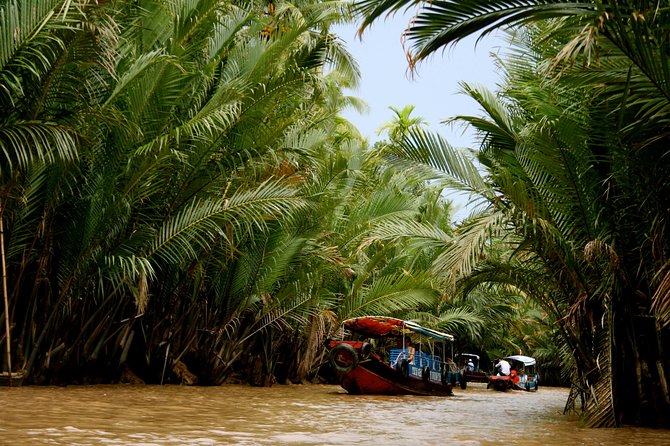 Private VIP MEKONG Delta 1 Day With Biking,Fishing,Cooking ,BBQ – NON Touristic
