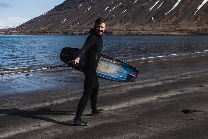Private Wakeboarding or Waterskiing Trip in Westfjords