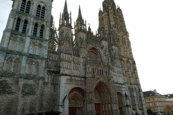 Private Walk in the Historic Center of Rouen