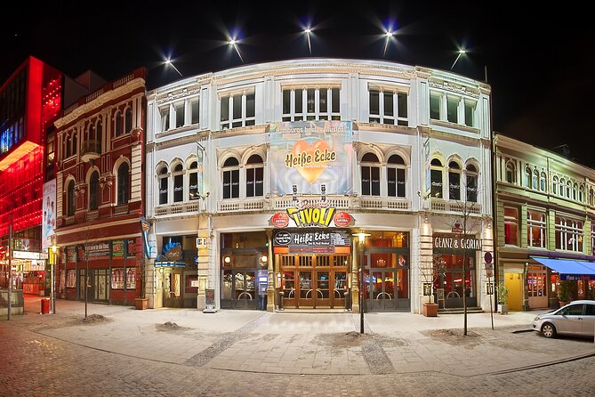 Private Walking Tour: Hamburg Reeperbahn