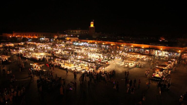 Private Walking Tour in Marrakech