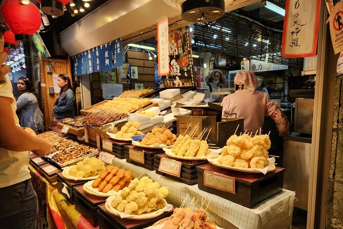 1 private walking tour nishiki market kyoto culinary treasures Private Walking Tour Nishiki Market Kyoto Culinary Treasures