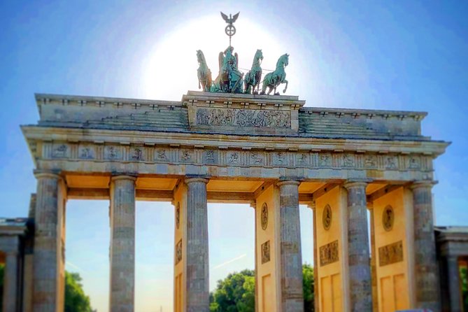 Private Walking Tour of Berlin With Round-Trip Transportation From Warnemünde
