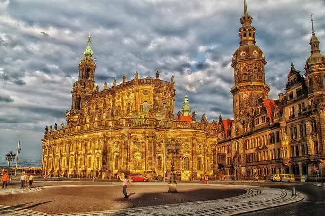 Private Walking Tour of Dresden With Official Tour Guide