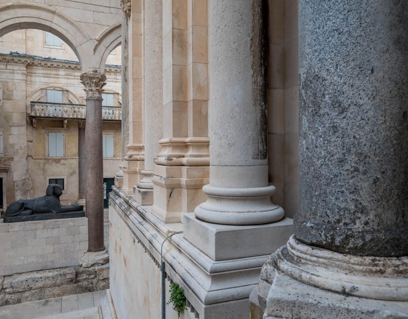 1 private walking tour split old city diocletians palace Private Walking Tour - Split Old City Diocletian's Palace