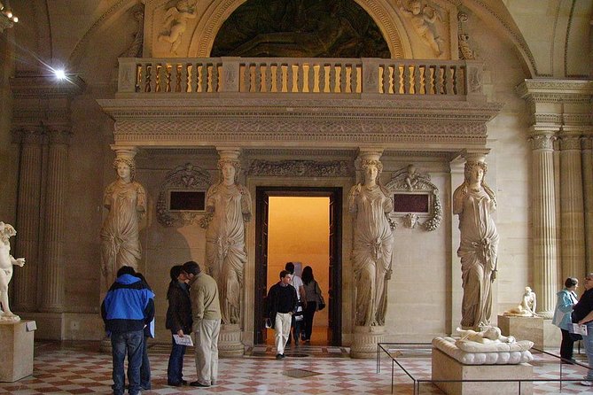 Private Walking Tour: The Louvre Museum