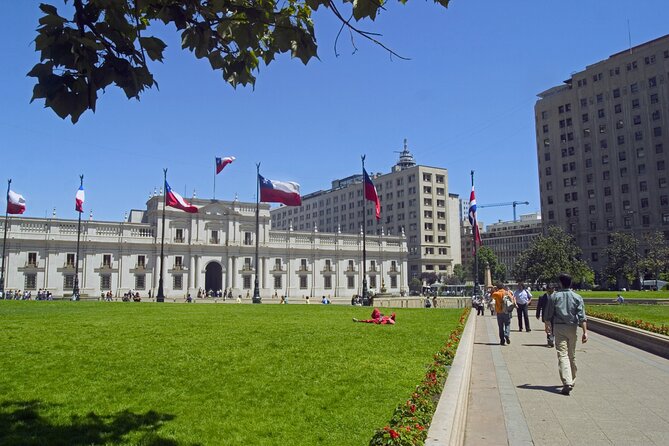 Private Walking Tour Through Santiago De Chile