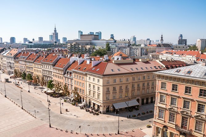 Private Warsaw City Tour With Social-Distance Bus