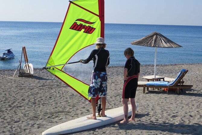 Private Windsurf Lesson in Lardos/Rhodes