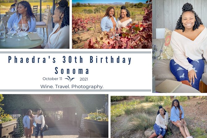 1 private wine country tour including photography services Private Wine Country Tour Including Photography Services