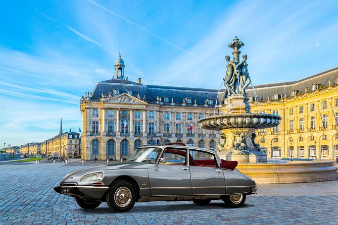 Private Wine Trip to Saint-Emilion Aboard Vintage French Presidential Car