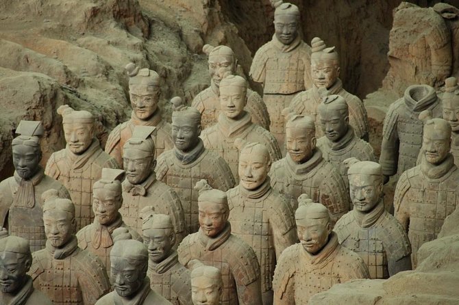 Private Xian Day Tour: Terra-Cotta Warriors And Ancient City Wall