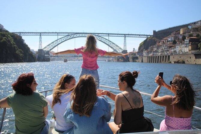 1 private yacht cruise over the bridges of porto Private Yacht Cruise Over the Bridges of Porto