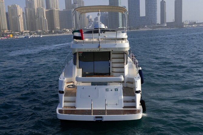 Private Yacht Cruising Rental From Dubai Marina