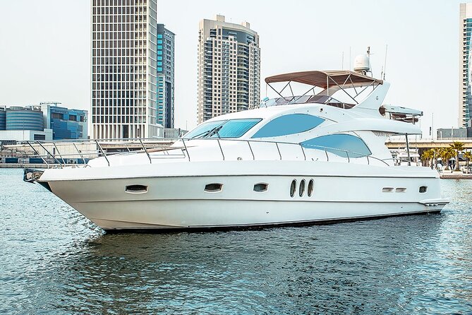 1 private yacht dubai rent 61 ft luxury yacht up to 30 people Private Yacht Dubai: Rent 61 Ft Luxury Yacht up to 30 People