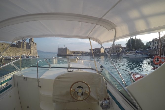 Private Yacht Trip From Nafpaktos to Trizonia Island