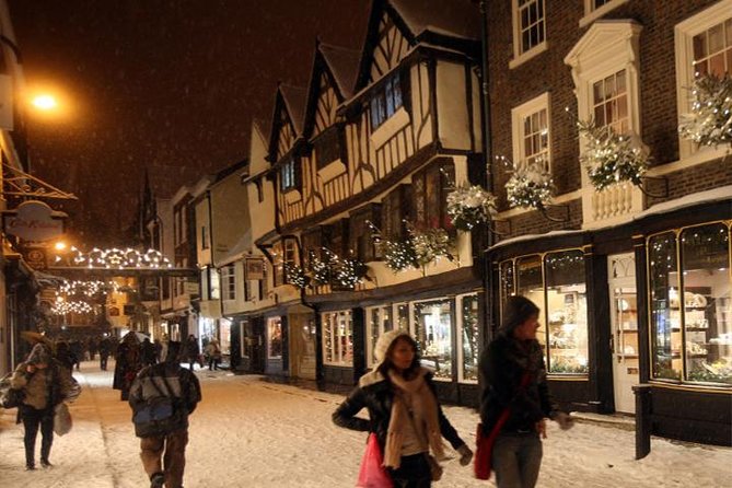 1 private york christmas walking tour Private York Christmas Walking Tour