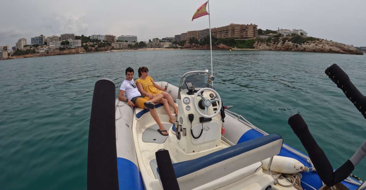 1 private zodiac ride through the coves of salou Private Zodiac Ride Through the Coves of Salou