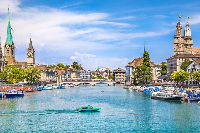 Private Zurich Day Tour From St Gallen - Transportation Details