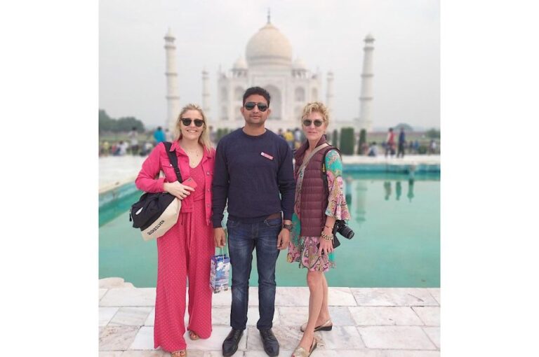 Private:Taj Mahal Guided Tour