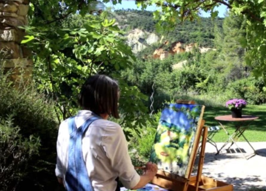 1 provence 5 days watercolor landscaping painting classes Provence: 5 Days Watercolor Landscaping Painting Classes.