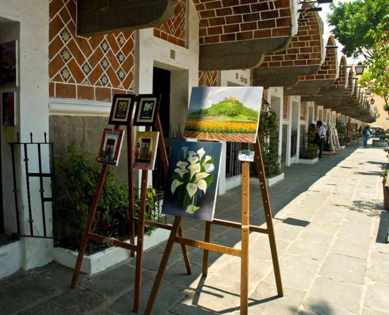 Puebla Architecture Walking Tour - Booking Information