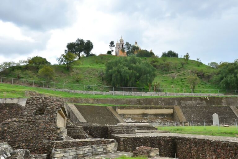 Puebla: Cholula and Baroque Architecture Private Day Tour