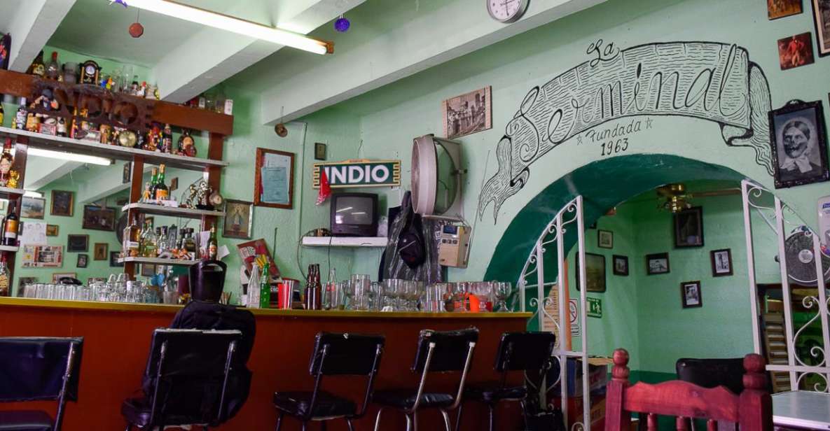 1 puebla historic bars and canteens night tour Puebla: Historic Bars and Canteens Night Tour