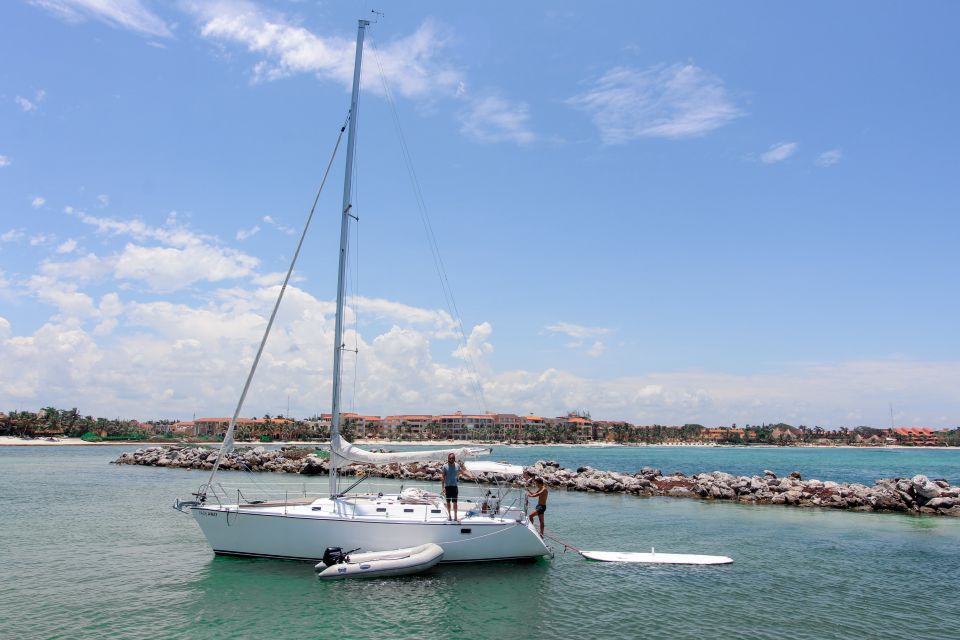 1 puerto aventuras private sunset sailing tour Puerto Aventuras: Private Sunset Sailing Tour