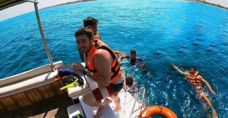 Puerto Morelos: Snorkel Trip With Lunch