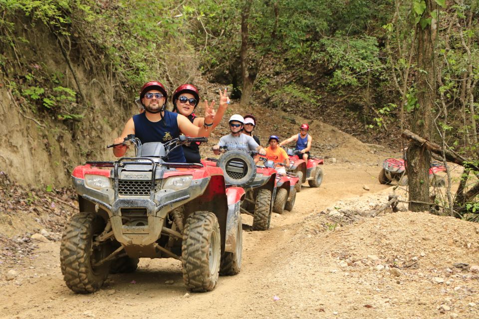 Puerto Vallarta: ATV Tour With Waterfall Swim at El Salto