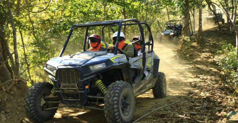 Puerto Vallarta: Guided RZR Tour With Tequila Tasting
