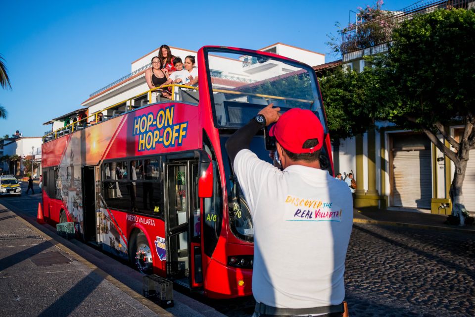 Puerto Vallarta: Hop-On-Hop-Off City Bus Tour - Booking Details and Flexibility