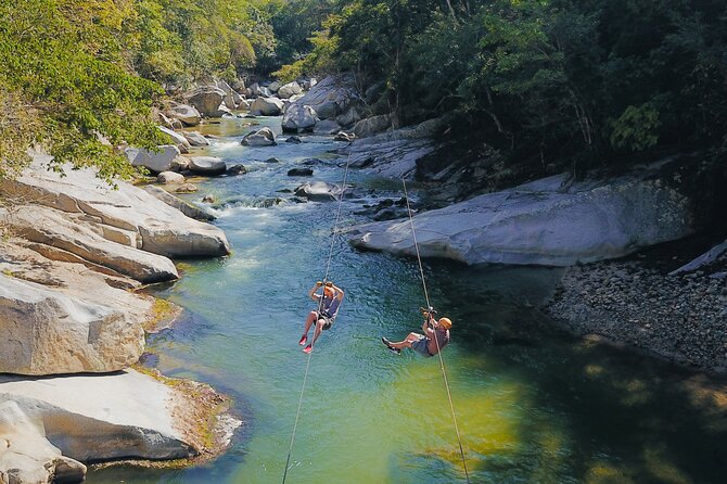 Puerto Vallarta Original Canopy Tour, Ziplining, Tequila and Speed Boat Ride