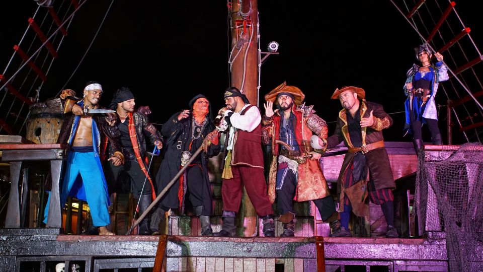 1 puerto vallarta pirate cruise with dinner and show Puerto Vallarta: Pirate Cruise With Dinner and Show