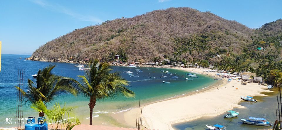 1 puerto vallarta private boat trip to yelapa with snorkeling Puerto Vallarta: Private Boat Trip to Yelapa With Snorkeling