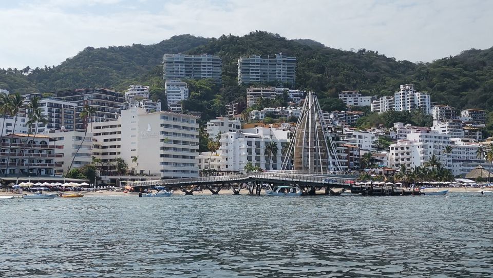 Puerto Vallarta: Private South Shore Sightseeing Cruise