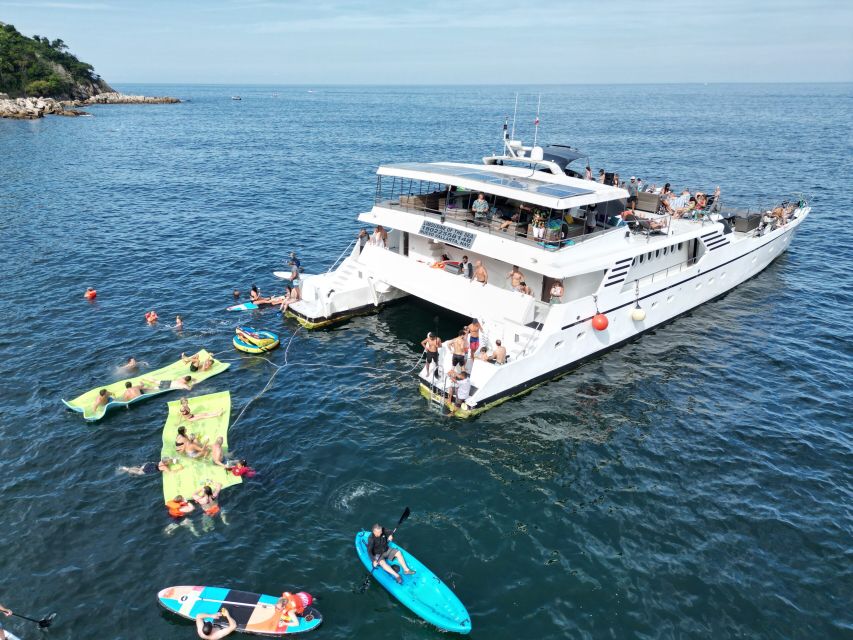 1 puerto vallarta yelapa falls yacht cruise all inclusive Puerto Vallarta: Yelapa Falls Yacht Cruise All-Inclusive