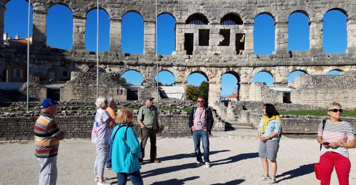 Pula: Historic Sites Private Walking Tour - Inclusions and Logistics Information