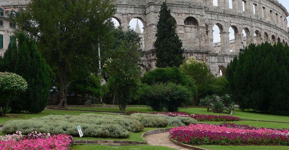 1 pula historic walking tour with local guide city views Pula: Historic Walking Tour With Local Guide & City Views