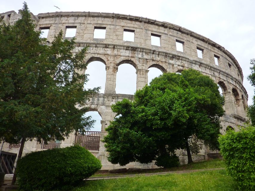 Pula: Private Walking Tour - Booking Information