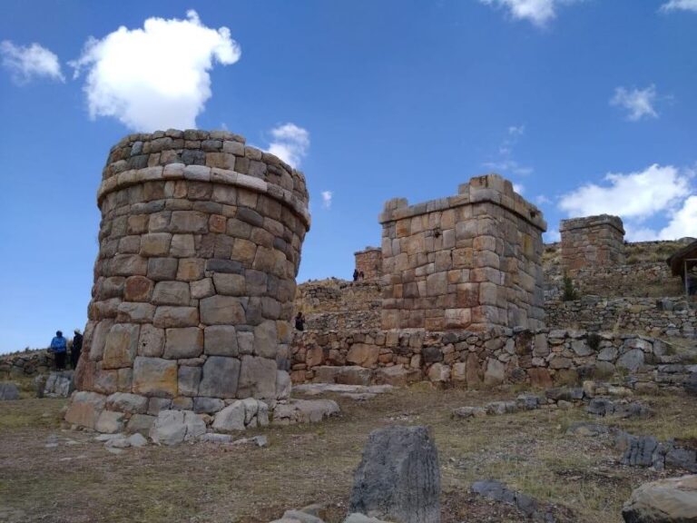 Puno: Aymara Route and Titicaca Castle Entrance