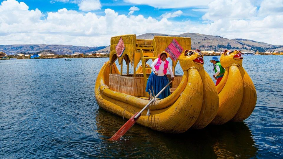 1 puno lake titicaca uros and taquile 1 day tour Puno: Lake Titicaca, Uros and Taquile 1-Day Tour