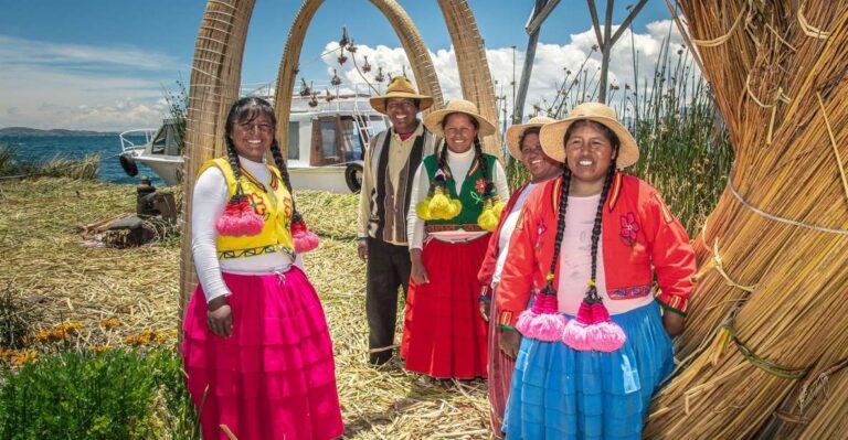 Puno: Uros Islands and Taquile Island Full Day Tour